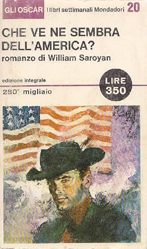 Seller image for Che ve ne sembra dell&#39;America? for sale by Studio Bibliografico Marini