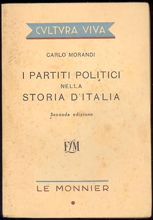 Bild des Verkufers fr I partiti politici nella storia d&#39;Italia zum Verkauf von Studio Bibliografico Marini