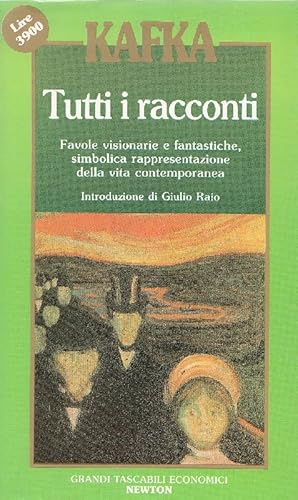 Immagine del venditore per Tutti i racconti venduto da Studio Bibliografico Marini