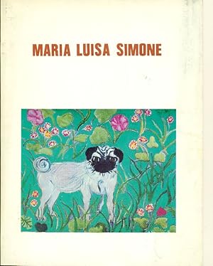 Imagen del vendedor de Maria Luisa Simone a la venta por Studio Bibliografico Marini