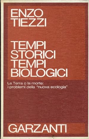 Bild des Verkufers fr Tempi storici tempi biologici zum Verkauf von Studio Bibliografico Marini