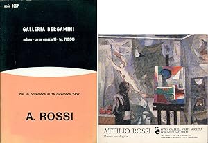 Bild des Verkufers fr A. Rossi zum Verkauf von Studio Bibliografico Marini