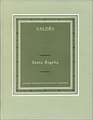 Seller image for Santa Rogelia for sale by Studio Bibliografico Marini