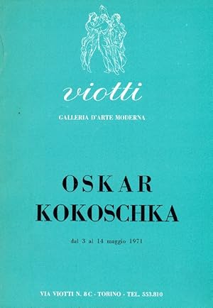 Imagen del vendedor de Oskar Kokoschka a la venta por Studio Bibliografico Marini