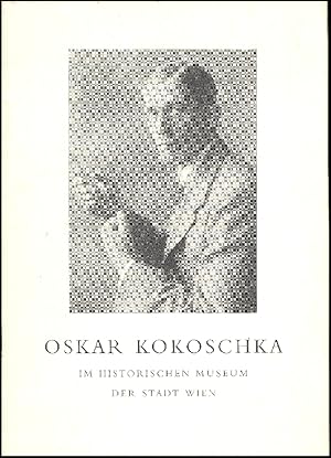 Imagen del vendedor de Oskar kokoschka im Historischen Museum der Stadt Wien a la venta por Studio Bibliografico Marini