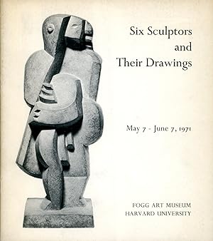 Immagine del venditore per Six Sculptors and Their Drawings venduto da Studio Bibliografico Marini