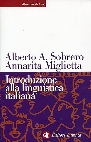 Immagine del venditore per Introduzione alla linguistica italiana venduto da Studio Bibliografico Marini