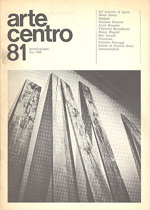 Artecentro-Viceversa. N.2/1980 Gennaio-Giugno