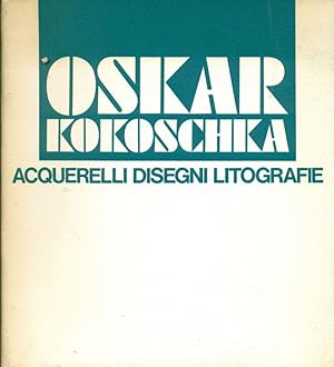 Imagen del vendedor de Oskar Kokoschka. Acquerelli disegni litografie a la venta por Studio Bibliografico Marini