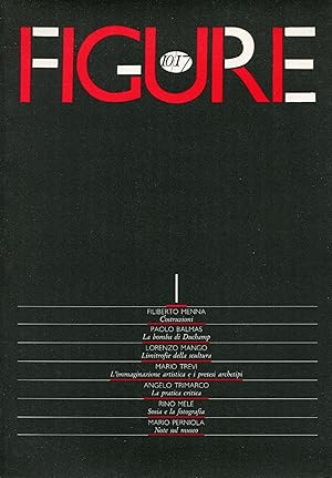 Figure. Numero 1 - Agosto 1988