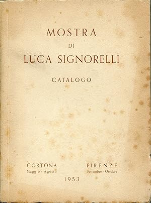 Seller image for Mostra di Luca Signorelli for sale by Studio Bibliografico Marini