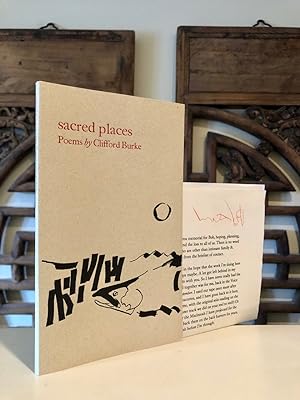 Sacred Places - WITH a typed letter signed
