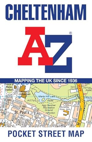 Bild des Verkufers fr Cheltenham A-Z Pocket Street Map zum Verkauf von Smartbuy