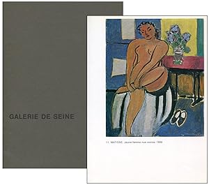 Automne 1963. Matisse Bonnard Soutine Kandinsky Utrillo Boudin Cezanne Bram Van Velde Jawlensky L...