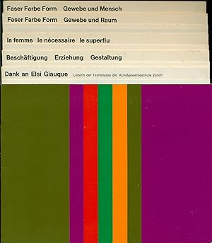 Faser, Farbe, Form
