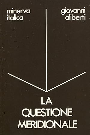 Seller image for La questione meridionale for sale by Studio Bibliografico Marini