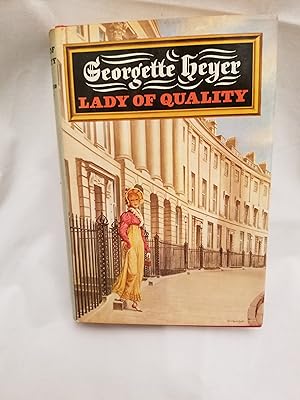 Seller image for Lady of Quality for sale by Mattabesset Books