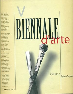 Immagine del venditore per V Biennale d'arte. Omaggio a Egisto Naponi venduto da Studio Bibliografico Marini