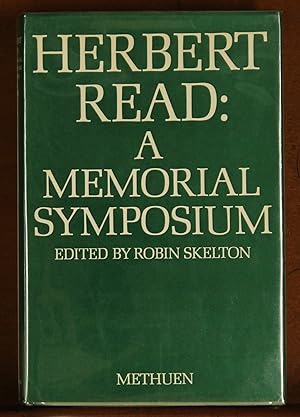 Seller image for Herbert Read: A Memorial Symposium for sale by grinninglion