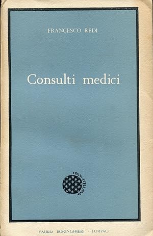 Bild des Verkufers fr Consulti medici zum Verkauf von Studio Bibliografico Marini