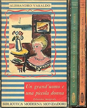 Seller image for Un grand'uomo e una piccola donna for sale by Studio Bibliografico Marini