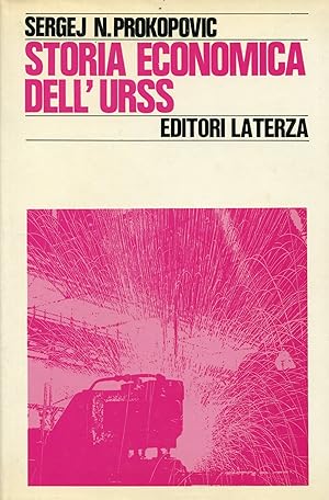 Seller image for Storia economica dell'URSS for sale by Studio Bibliografico Marini