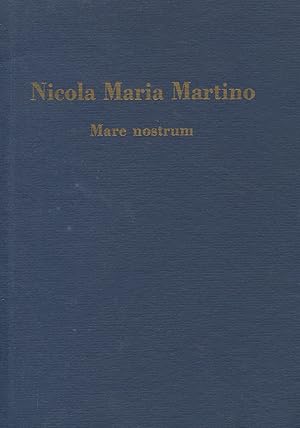 Bild des Verkufers fr Mare nostrum zum Verkauf von Studio Bibliografico Marini