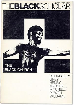 Image du vendeur pour The Black Scholar: Journal of Black Studies and Research - Vol.2, No.4 (December, 1970) mis en vente par Lorne Bair Rare Books, ABAA