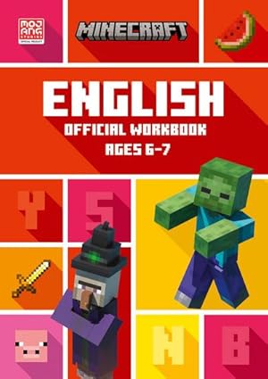 Seller image for Minecraft English Ages 6-7 : Official Workbook for sale by Smartbuy