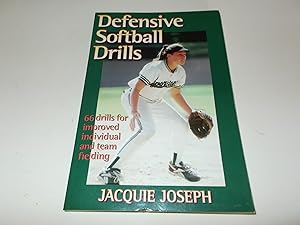 Seller image for Defensive Softball Drills for sale by Paradise Found Books