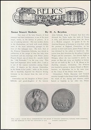 Image du vendeur pour Some Stuart Medals. An original article from The Connoisseur, 1926. mis en vente par Cosmo Books