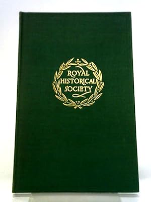 Seller image for The Royal Historical Society 1868-1968 for sale by World of Rare Books