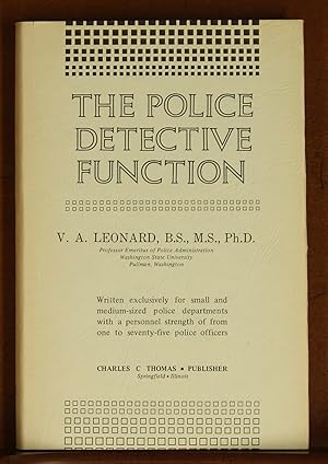 The Police Detective Function