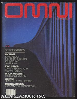 OMNI; Premier Issue, Collector's Edition Vol. 01, No. 01 / October 1978