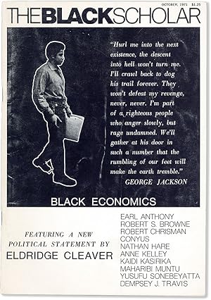 Seller image for The Black Scholar: Journal of Black Studies and Research - Vol.3, No.2 (October, 1971) for sale by Lorne Bair Rare Books, ABAA