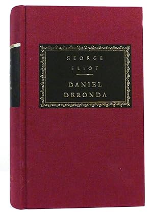 Imagen del vendedor de DANIEL DERONDA a la venta por Rare Book Cellar