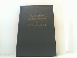 Die Vita Sturmi des Eigil von Fulda. Literarkritisch-historische Untersuchung und Edition.