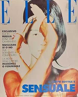 Immagine del venditore per Elle Fashion Magazine La Moda Degli Opposti November 1987 venduto da Mister-Seekers Bookstore