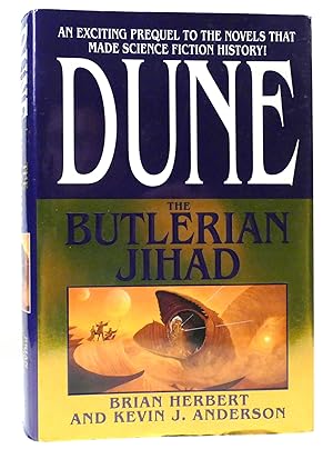 Seller image for THE BUTLERIAN JIHAD for sale by Rare Book Cellar
