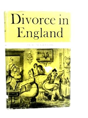 Imagen del vendedor de Divorce in England: A Centenary Study a la venta por World of Rare Books