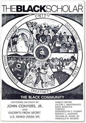 Seller image for The Black Scholar: Journal of Black Studies and Research - Vol.6, No.4 (December, 1974) for sale by Lorne Bair Rare Books, ABAA