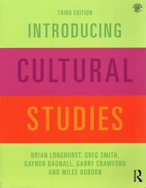 Seller image for Introducing Cultural Studies for sale by GreatBookPrices