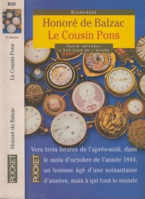 Bild des Verkufers fr Le Cousin Pons (Texte Intgral + Les Cls de l'Oeuvre) zum Verkauf von PRISCA