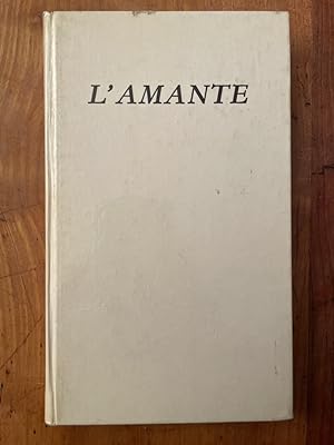 Bild des Verkufers fr L'Amante zum Verkauf von Librairie des Possibles