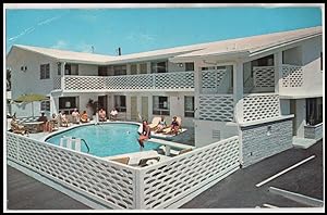 Seller image for vacation postcard: Sea Cay motel, Pompano Beach for sale by Mobyville