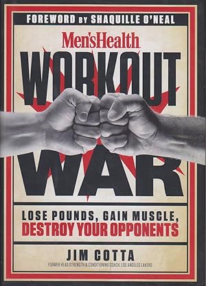 Bild des Verkufers fr Men's Health Workout War: Lose Pounds, Gain Muscle, Destroy Your Opponents zum Verkauf von Bcher bei den 7 Bergen