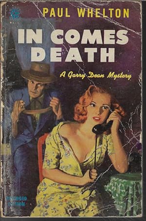 Seller image for IN COMES DEATH for sale by Books from the Crypt
