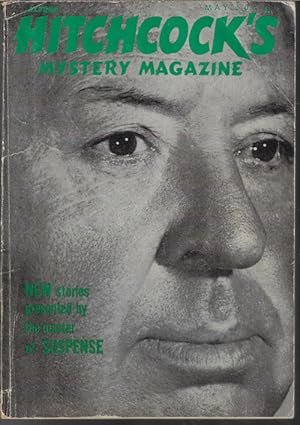 Imagen del vendedor de ALFRED HITCHCOCK Mystery Magazine: May 1966 a la venta por Books from the Crypt