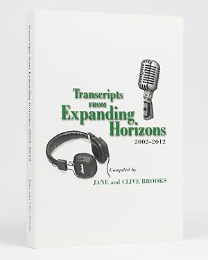 Bild des Verkufers fr Transcripts from Expanding Horizons, 2002-2012 zum Verkauf von Michael Treloar Booksellers ANZAAB/ILAB