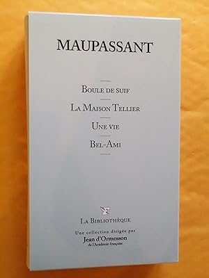 Image du vendeur pour Boule de Suif - La Maison Tellier - Une vie - Bel-Ami mis en vente par Claudine Bouvier